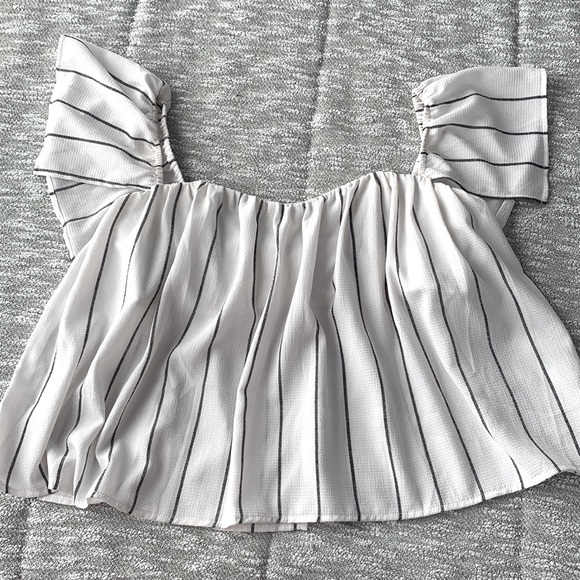 HONEY PUNCH | off the shoulder babydoll top - Picture 1 of 7